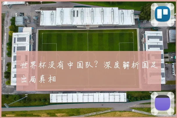 世界杯没有中国队？深度解析国足出局真相